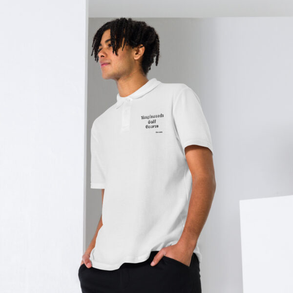 Unisex pique polo shirt - Image 10