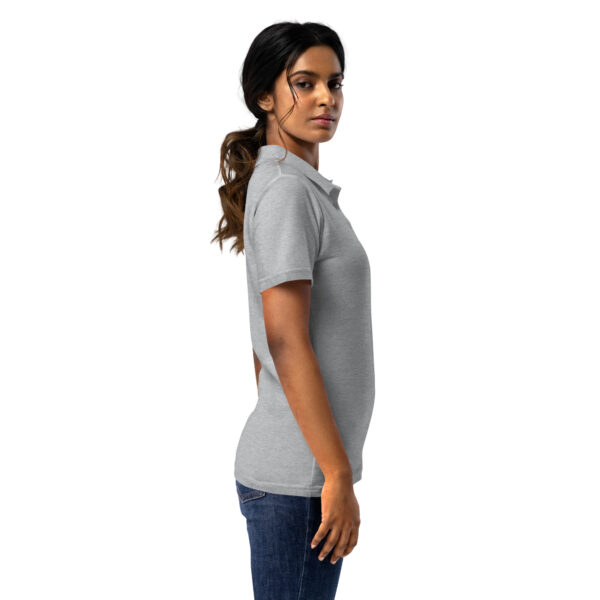 Women’s pique polo shirt - Image 6