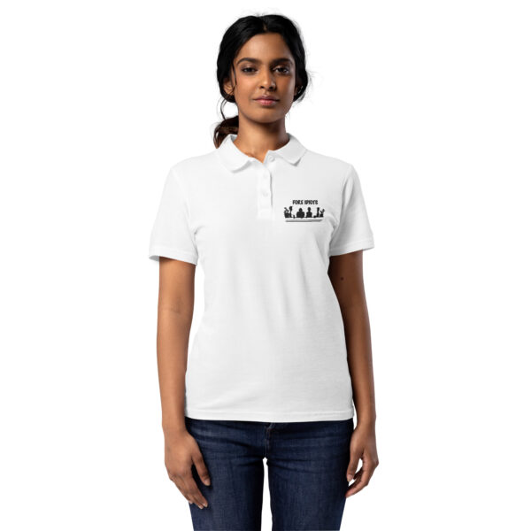 Women’s pique polo shirt - Image 7