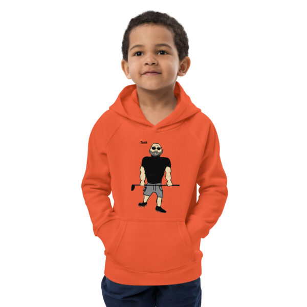 Kids eco hoodie - Image 4