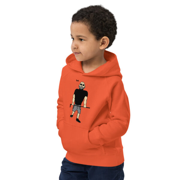 Kids eco hoodie - Image 3