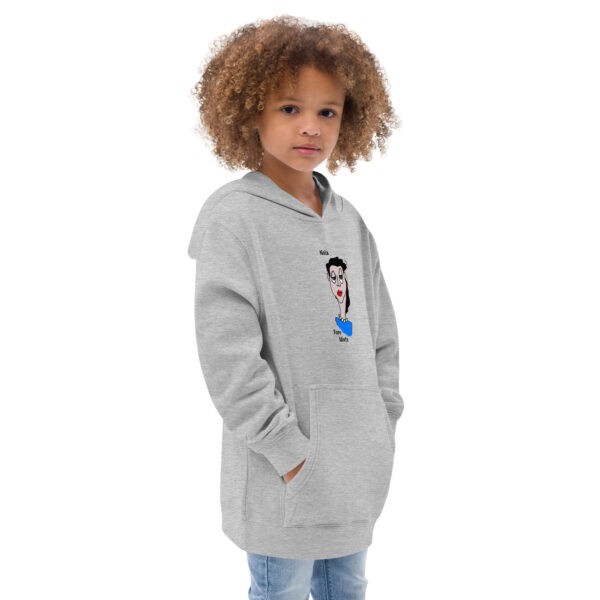 Kids fleece hoodie - Image 2