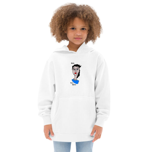 Kids fleece hoodie - Image 3