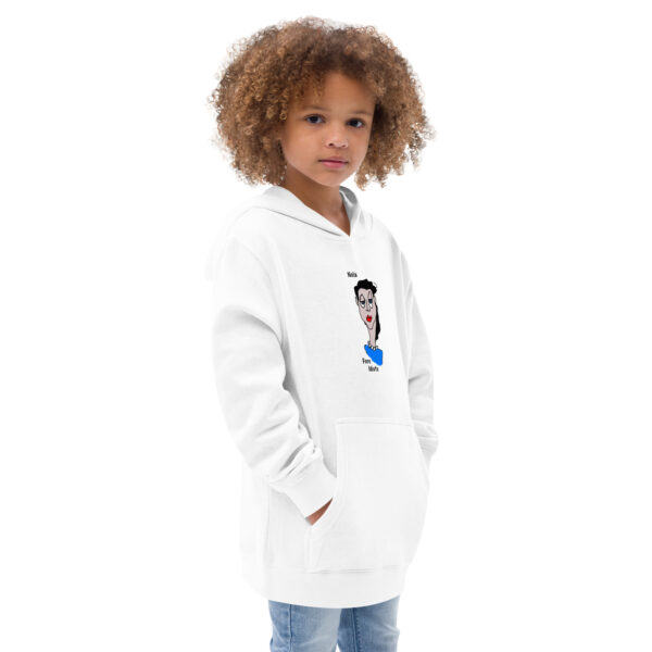 Kids fleece hoodie - Image 4