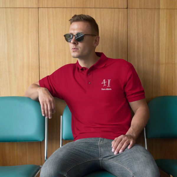 Men's Premium Polo - Image 3