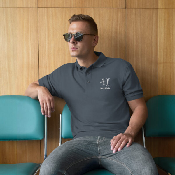 Men's Premium Polo - Image 4