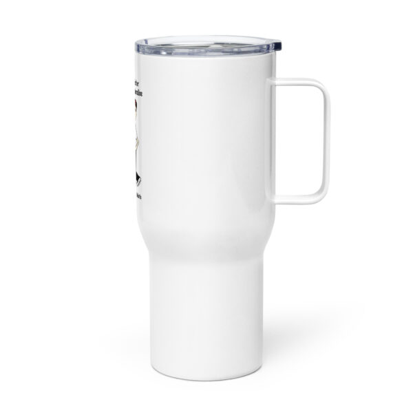 Travel mug with a handle - Image 3