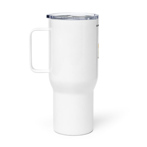 Travel mug with a handle - Image 2