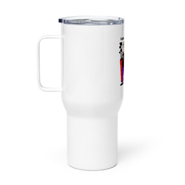 Travel mug with a handle - Image 2