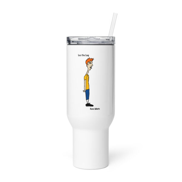 Travel mug with a handle - Image 4