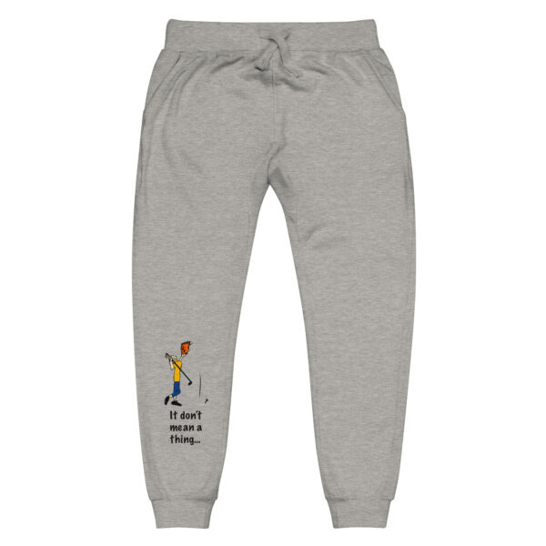 Unisex fleece sweatpants