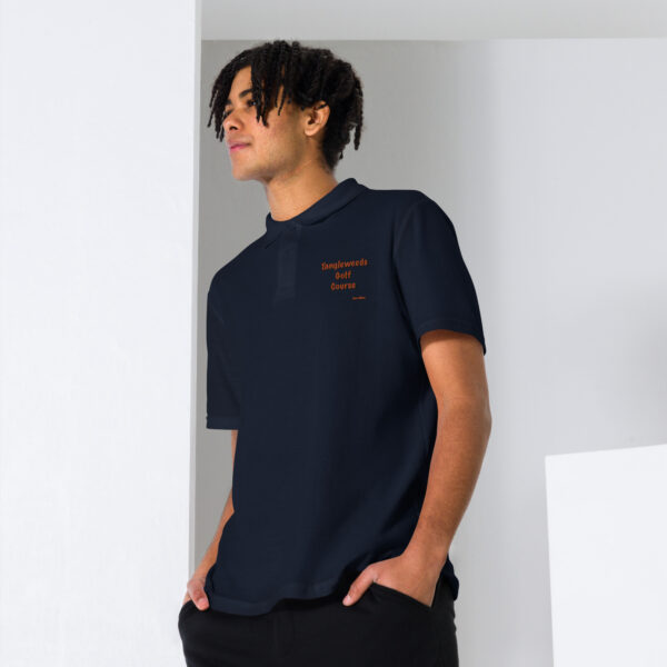 Unisex pique polo shirt - Image 2