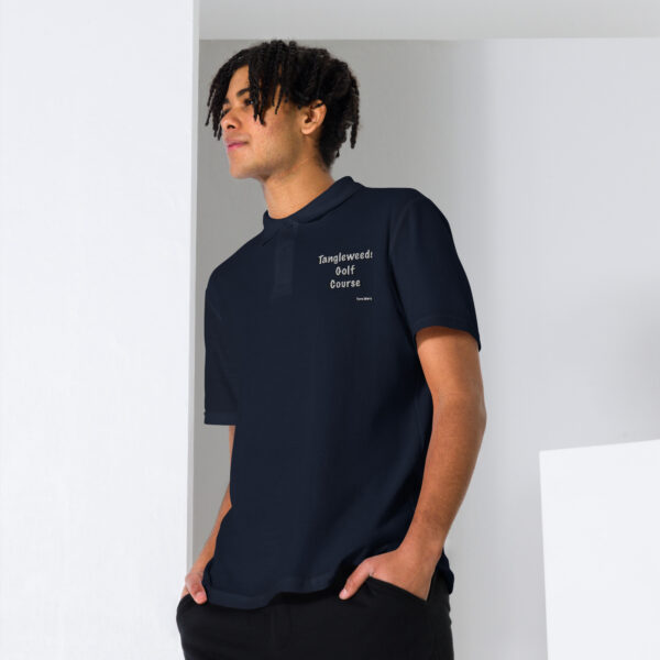 Unisex pique polo shirt - Image 2