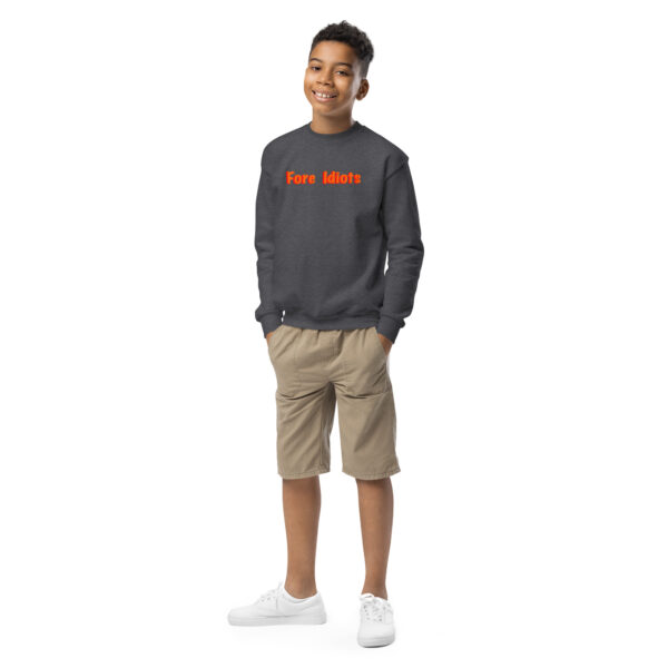 Youth crewneck sweatshirt - Image 2