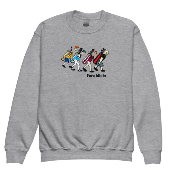 Youth crewneck sweatshirt