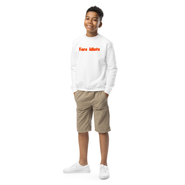 Youth crewneck sweatshirt - Image 5