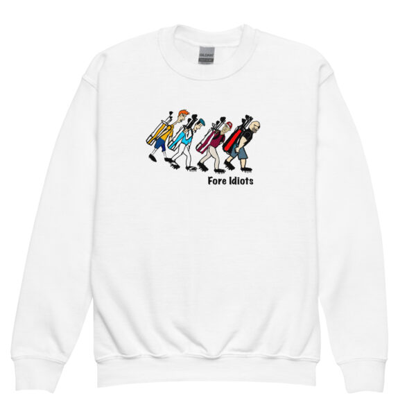 Youth crewneck sweatshirt - Image 2