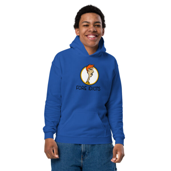 Youth heavy blend hoodie - Image 2