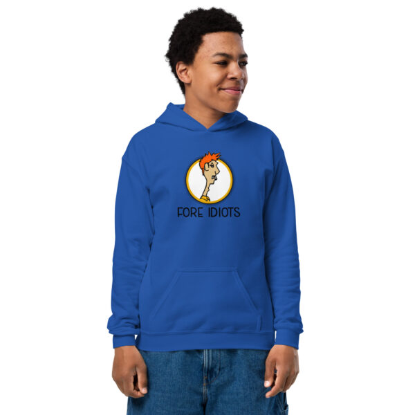 Youth heavy blend hoodie