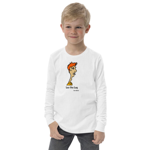 Youth long sleeve tee - Image 4