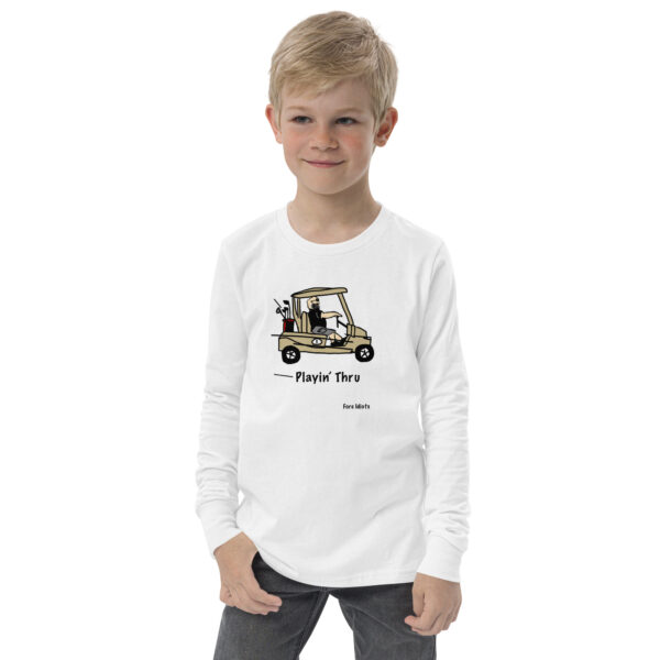 Youth long sleeve tee - Image 3