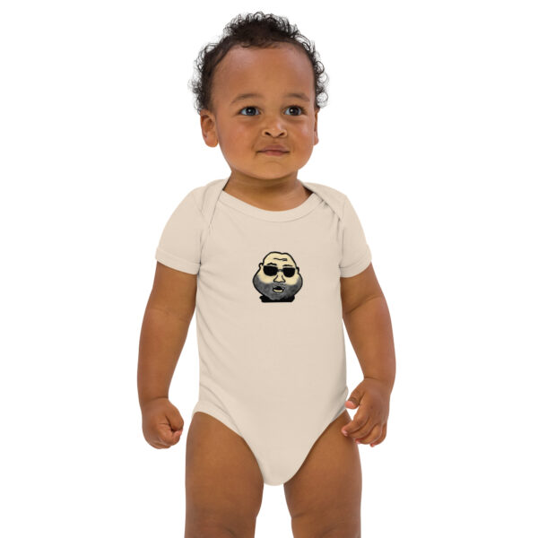 Organic cotton baby bodysuit