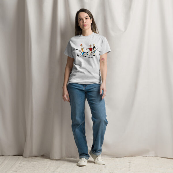 Unisex classic tee - Image 2