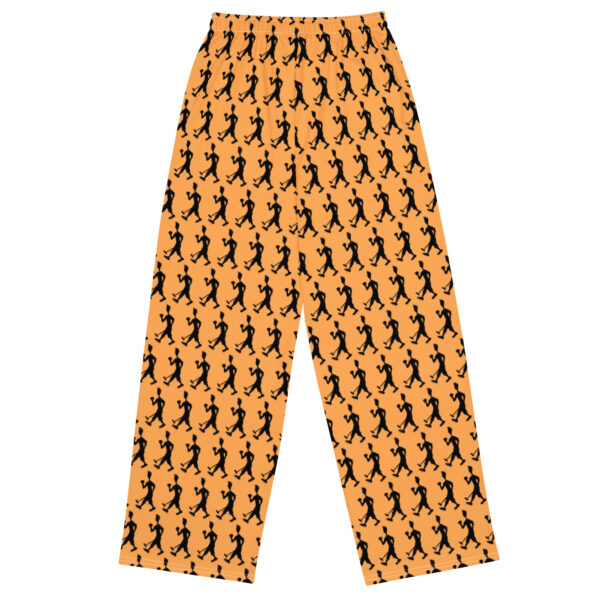 All-over print unisex wide-leg pants - Image 2