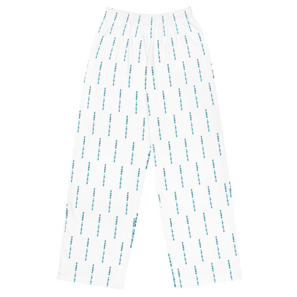 All-over print unisex wide-leg pants