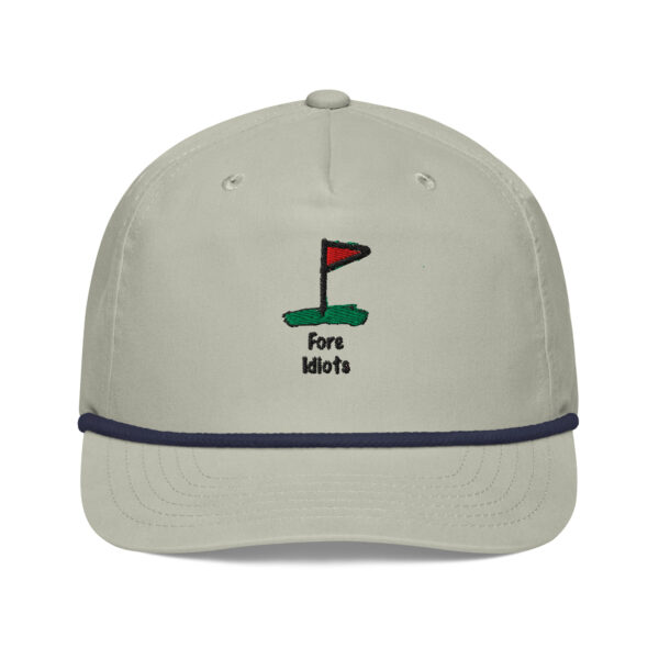 Golf rope cap