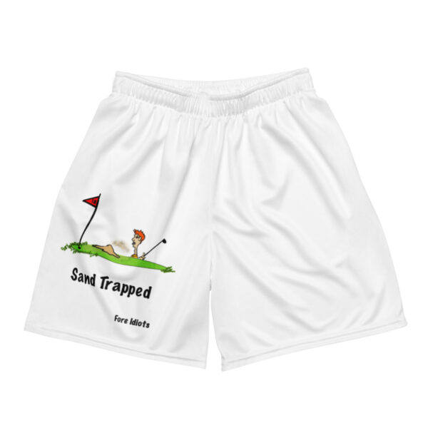 Unisex mesh shorts
