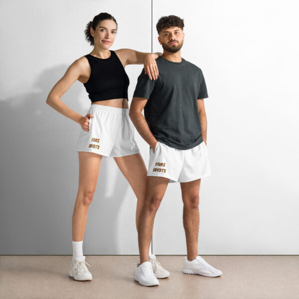 All-Over Print Unisex Athletic Shorts