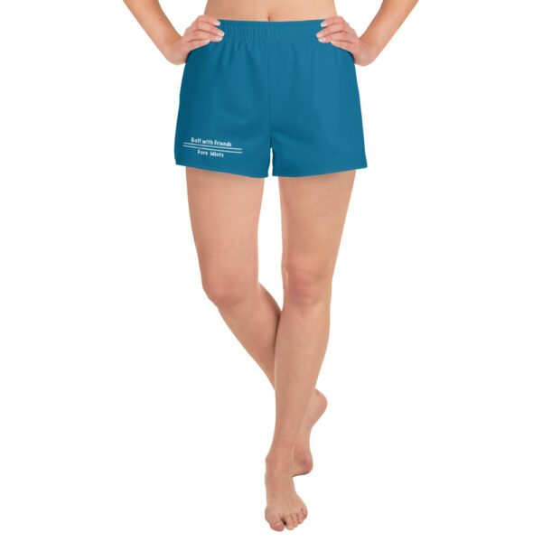 All-Over Print Unisex Athletic Shorts