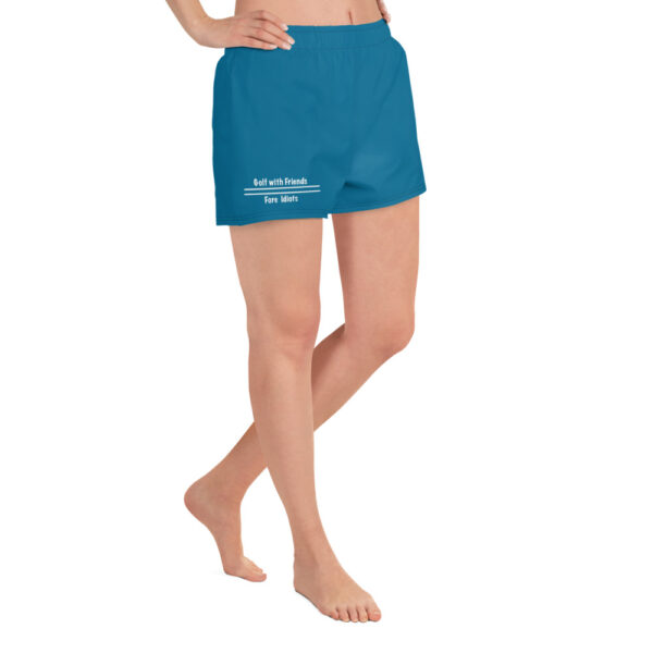All-Over Print Unisex Athletic Shorts - Image 2