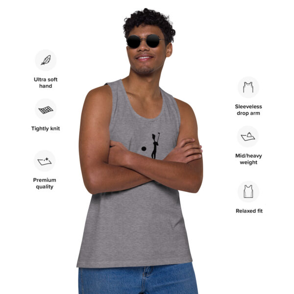 Men’s premium tank top - Image 2