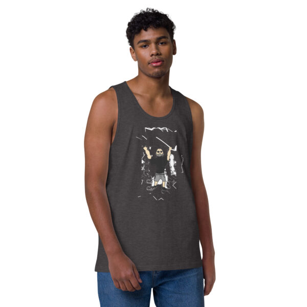 Men’s premium tank top - Image 3