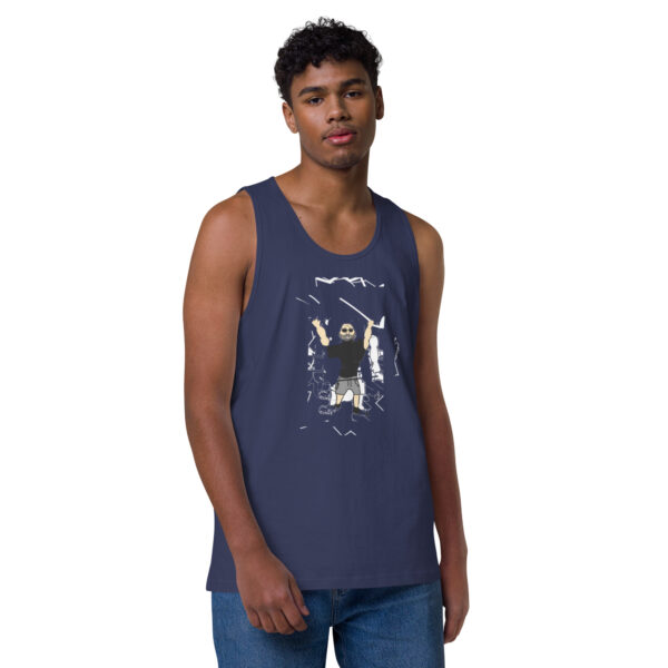 Men’s premium tank top - Image 4