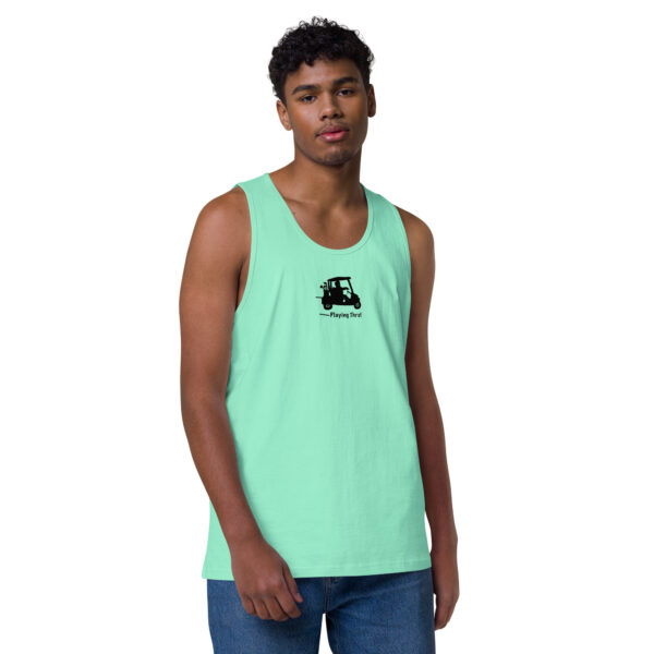 Men’s premium tank top - Image 3