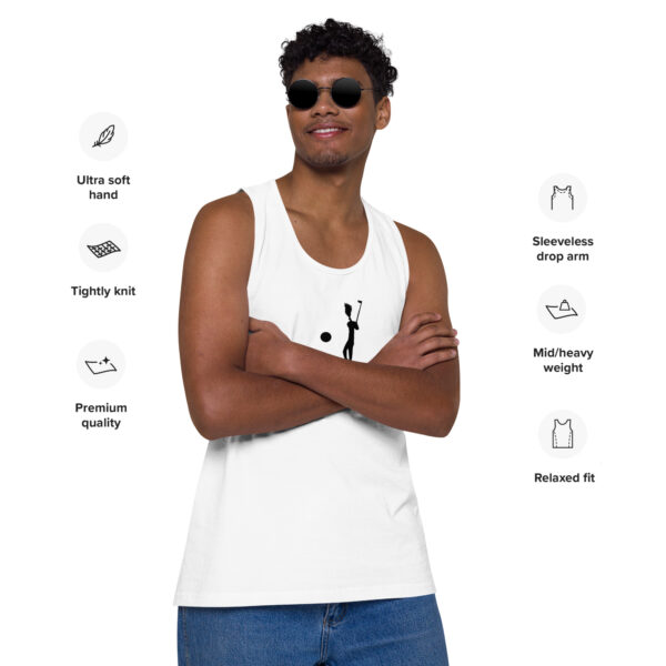 Men’s premium tank top - Image 4