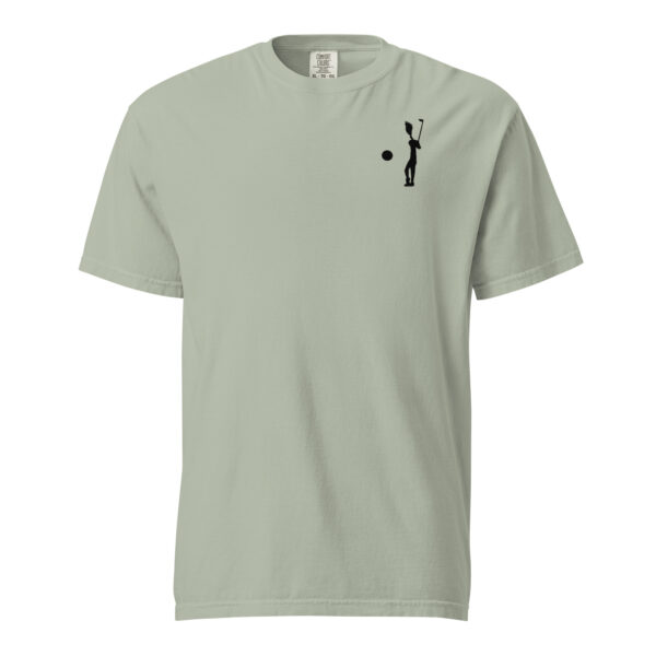 Unisex garment-dyed heavyweight t-shirt - Image 3
