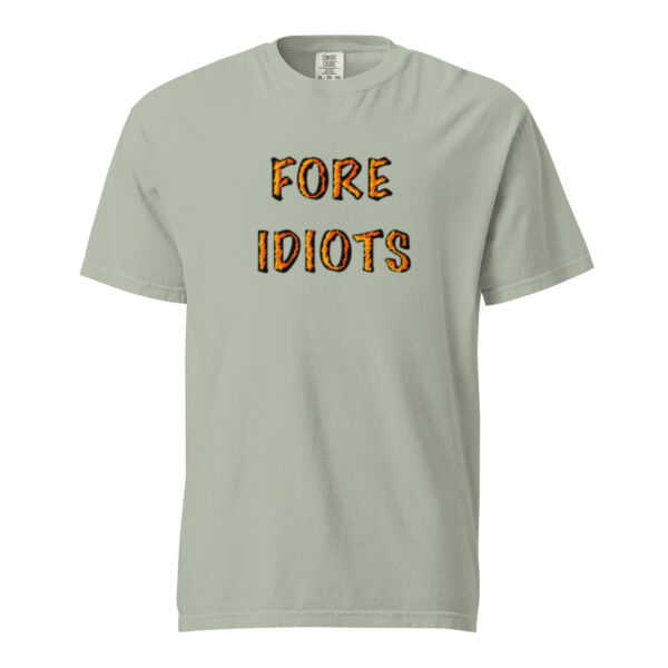 Unisex garment-dyed heavyweight t-shirt - Image 10