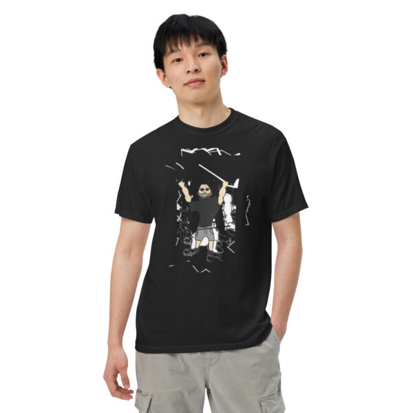 Unisex garment-dyed heavyweight t-shirt - Image 2