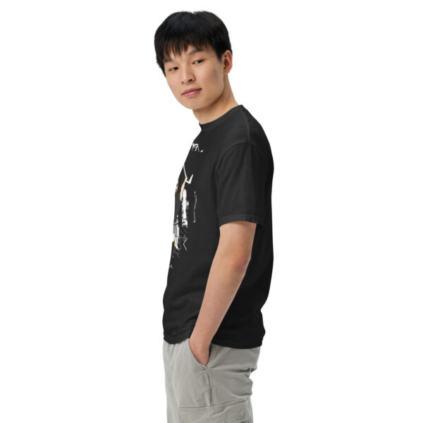 Unisex garment-dyed heavyweight t-shirt - Image 4