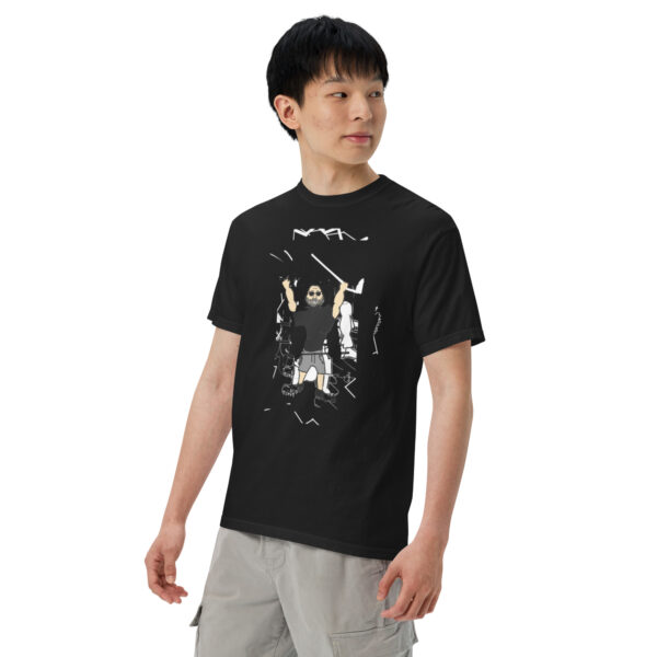 Unisex garment-dyed heavyweight t-shirt - Image 5