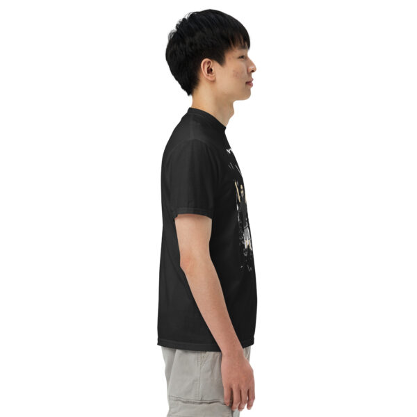 Unisex garment-dyed heavyweight t-shirt - Image 6