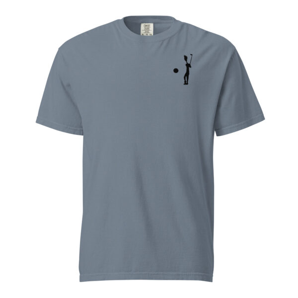 Unisex garment-dyed heavyweight t-shirt - Image 2