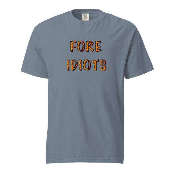 Unisex garment-dyed heavyweight t-shirt - Image 7