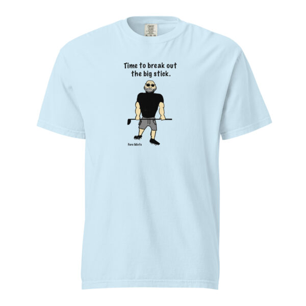 Unisex garment-dyed heavyweight t-shirt