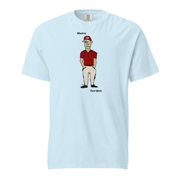 Unisex garment-dyed heavyweight t-shirt - Image 4