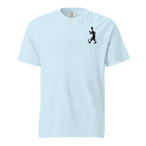Unisex garment-dyed heavyweight t-shirt
